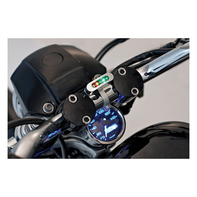 Daytona Micro Indicator Alpha Chrome Indicator Lights Daytona