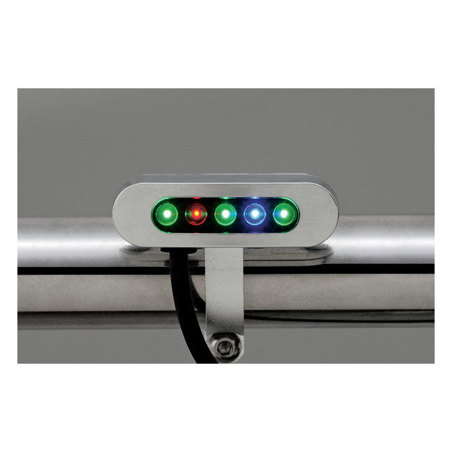 Daytona Micro Indicator Alpha Chrome Indicator Lights Daytona