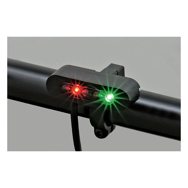 Daytona Alpha Micro Indicator Black Indicator Lights Daytona