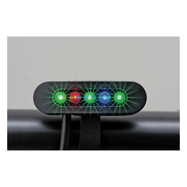Daytona Alpha Micro Indicator Black Indicator Lights Daytona