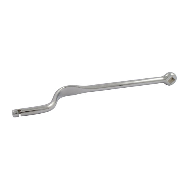 Clutch Release Lever. Chrome Clutch Release Levers Mcs