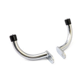 Touring Saddlebag Support Brackets. Chrome Saddlebags Support Kits Mcs