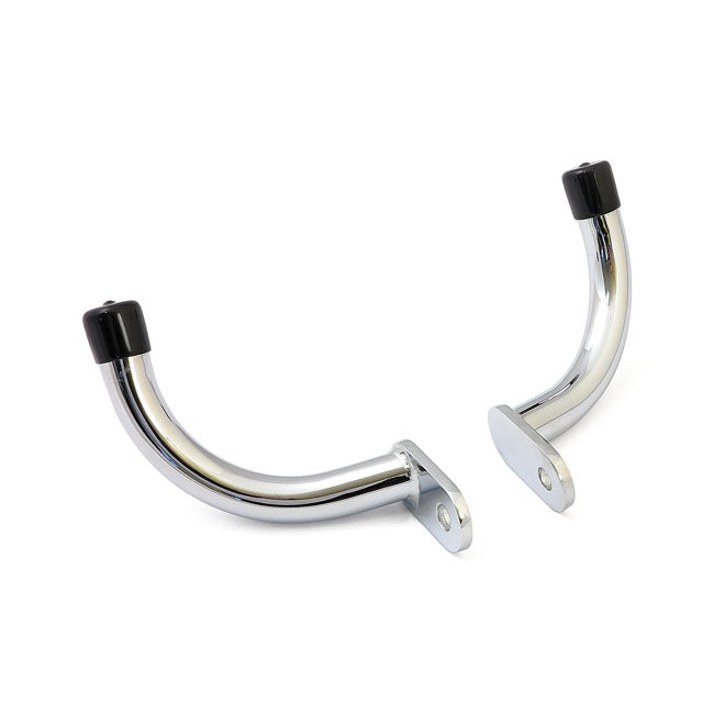Touring Saddlebag Support Brackets. Chrome Saddlebags Support Kits Mcs