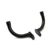 Touring Saddlebag Support Brackets. Black Saddlebags Support Kits Mcs