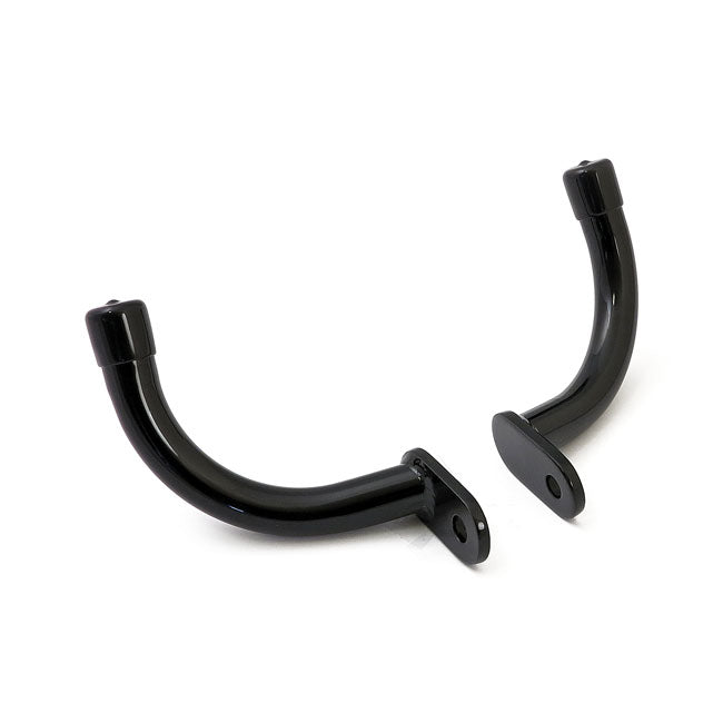 Touring Saddlebag Support Brackets. Black Saddlebags Support Kits Mcs