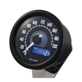 Daytona Velona60 Speedometer 200 Black Speedometers Daytona