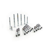 Xl Side Cover Mount Kit, Chrome Allen Side Cover Mount Kits Gardner Westcott