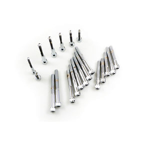 Xl Side Cover Mount Kit, Chrome Allen Side Cover Mount Kits Gardner Westcott