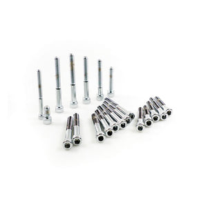 Xl Side Cover Mount Kit, Chrome Allen Side Cover Mount Kits Gardner Westcott
