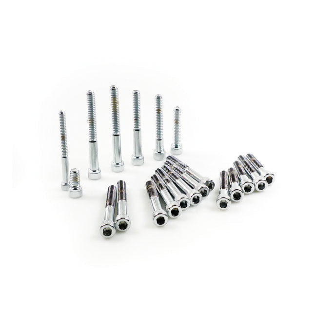 Xl Side Cover Mount Kit, Chrome Allen Side Cover Mount Kits Gardner Westcott