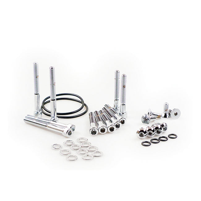 Gw, Primary Cover Mount Kit Chrome Allen Primary Cover Mount Kits Gardner Westcott