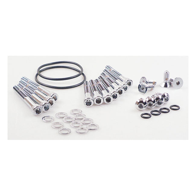 Gw, Primary Cover Mount Kit Chrome Allen Primary Cover Mount Kits Gardner Westcott