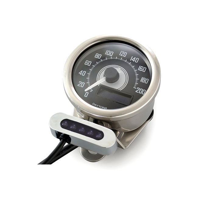 Daytona, Velona 60mm speedo/indicator mount bracket kit SPEEDO MOUNT KITS Daytona