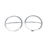 Speaker Trim Cover, Front. Chrome Speakers Mcs