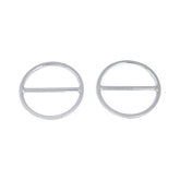 Speaker Trim Cover, Front. Chrome Speakers Mcs