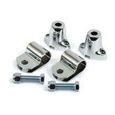 Spotlamp & Turn Signal Mount Kit. Chrome Spotlamps Mcs