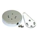 Dust Shield & Shift Lever Kit. Chrome Transmission Top Cover Parts Mcs
