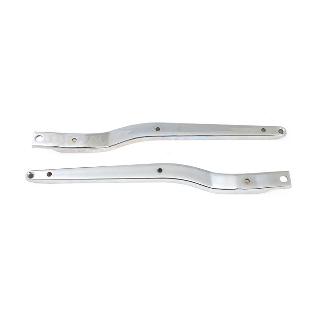 80 86 Fxwg Fender Struts. Chrome Fender Struts Side Mcs