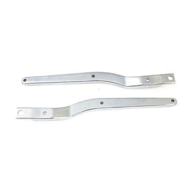 72 85 Fx Fender Struts. Chrome Fender Struts Side Mcs
