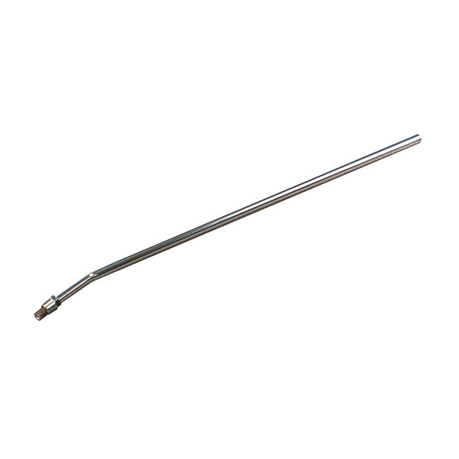 Front Brake Cable Tube. Chrome Brake Rods Mcs