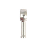 TRW Varioflex Banjo fitting silver 7/16"-11mm straight BANJO BOLTS Trw