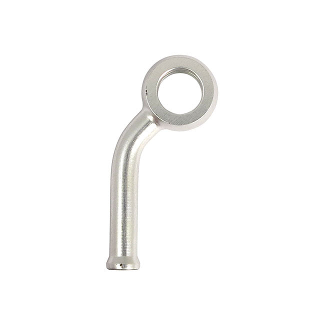 TRW Varioflex Banjo fitting silver 3/8"-10mm, 45 degree left BANJO BOLTS Trw