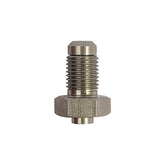 TRW Varioflex brake line connector stainless 3/8"x24 UNF BRAKE LINE ADAPTER FITTINGS Trw