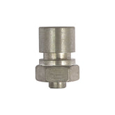 Trw Fit M10x1.0 Female Gm Brake Line Adapter Fittings Trw