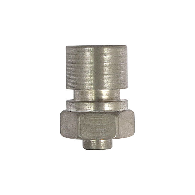 Trw Fit M10x1.0 Female Gm Brake Line Adapter Fittings Trw