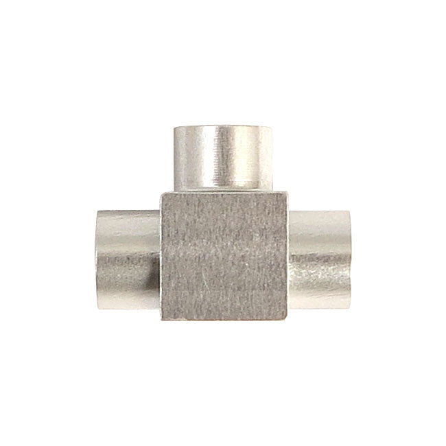 TRW Varioflex brake line connector stainless T-fitting BRAKE LINE ADAPTER FITTINGS Trw