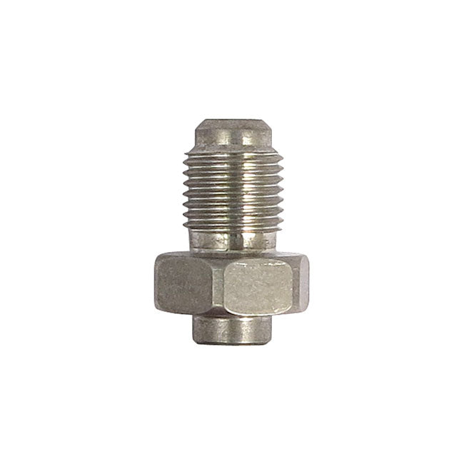Trw Fit M10x1.0 Male Gm Brake Line Adapter Fittings Trw