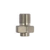Trw Fit M10x1.0 Male Gm Brake Line Adapter Fittings Trw