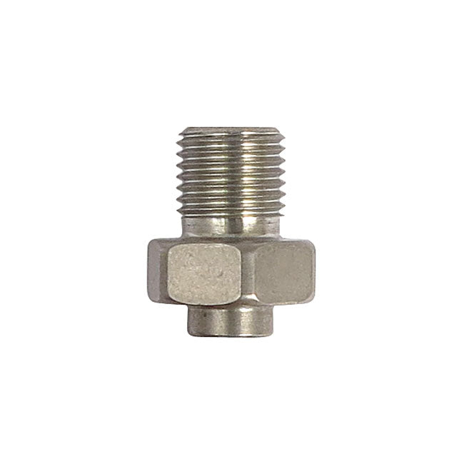 Trw Fit M10x1.0 Male Gm Brake Line Adapter Fittings Trw