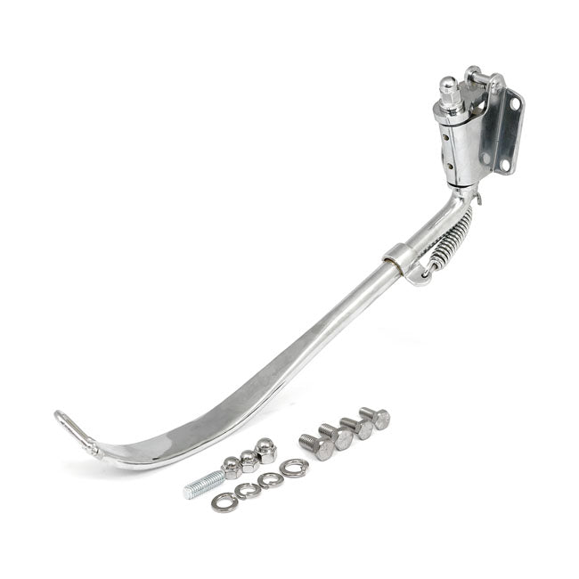 Jiffy Stand Kit. Std Length. Chrome Jiffy Stands Mcs
