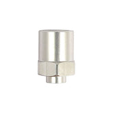 TRW Varioflex brake line connector silver M10x1.00 BRAKE LINE ADAPTER FITTINGS Trw