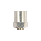 TRW Varioflex brake line connector silver M10x1.00 BRAKE LINE ADAPTER FITTINGS Trw