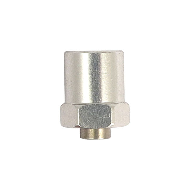 TRW Varioflex brake line connector silver M10x1.00 BRAKE LINE ADAPTER FITTINGS Trw