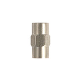 TRW Varioflex brake line connector stainless straight BRAKE LINE ADAPTER FITTINGS Trw