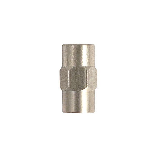 TRW Varioflex brake line connector stainless straight BRAKE LINE ADAPTER FITTINGS Trw
