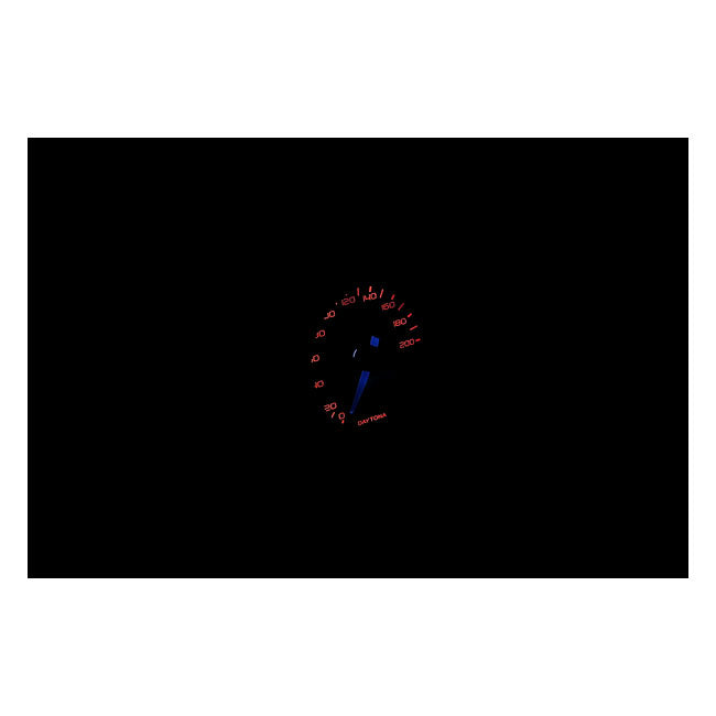 Daytona Velona48 Speedometer 200 Speedometers Daytona