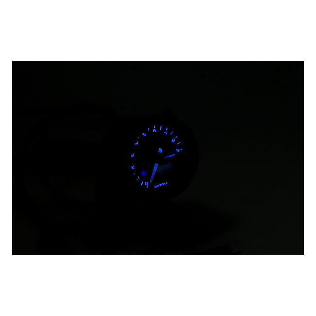 Daytona Velona48 Tachometer 9000 Rpm Tachometers Daytona