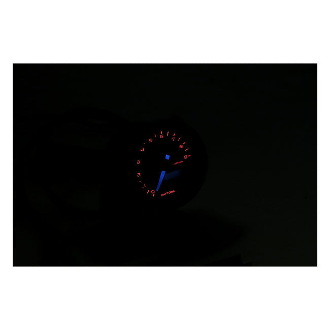 Daytona Velona48 Tachometer 9000 Rpm Tachometers Daytona