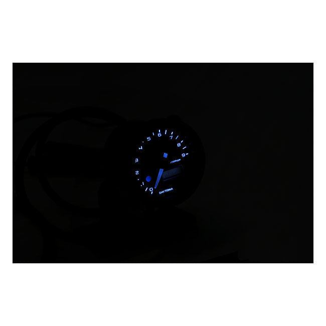 Daytona Velona48 Tachometer 9000 Rpm Tachometers Daytona