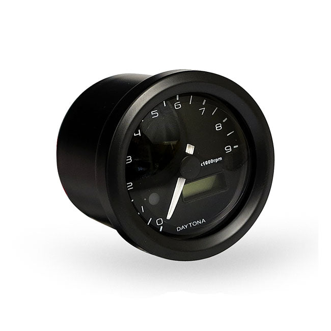 Daytona Velona48 Tachometer 9000 Rpm Tachometers Daytona