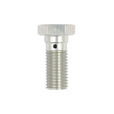 TRW Banjo Bolt silver anodized M10x1.25 BANJO BOLTS Trw