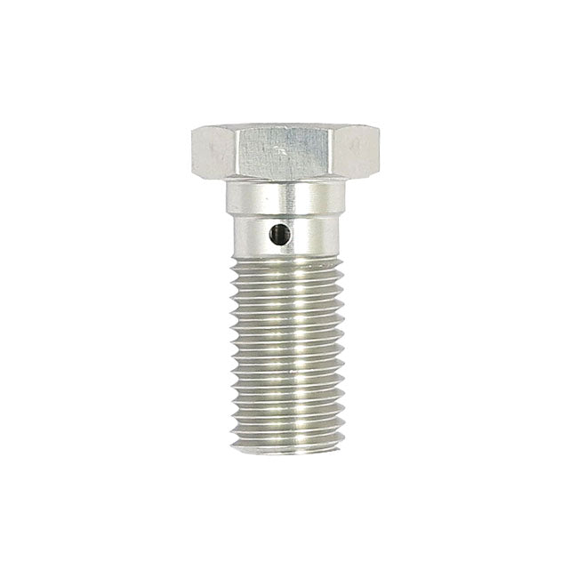 TRW Banjo Bolt silver anodized M10x1.25 BANJO BOLTS Trw