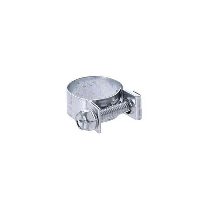 Aba hose clamps, 15mm for 5/16" hose. Zinc plated HOSE CLAMPS Aba