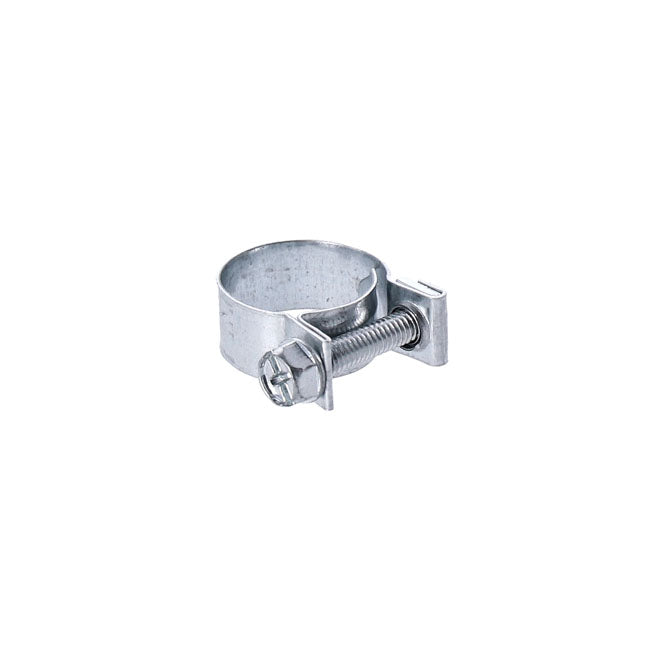 Aba hose clamps, 17mm for 3/8" hose. Zinc plated HOSE CLAMPS Aba
