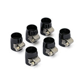 Econ O Fit Hose Clamps. 5/16" To 3/8". Black Hose Clamps Mcs