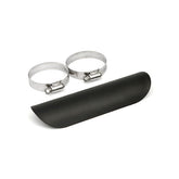 Universal Smooth Heat Shield 7" Long Black Exhaust Heat Shields Mcs